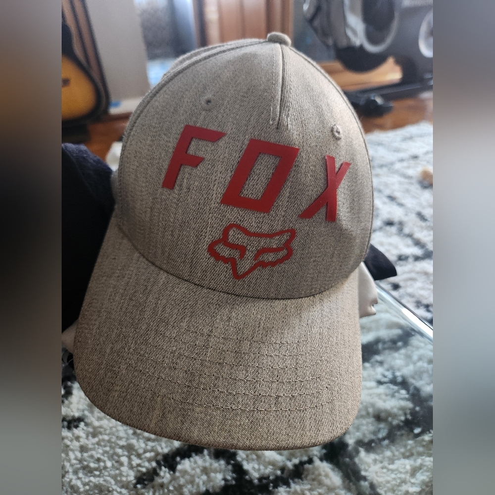 Fox Tan and Red Men's Hat